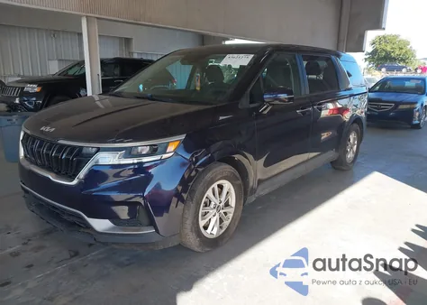 2022 Kia Carnival Mpv Lx z USA, uszkodzony, nr VIN KNDNB4H36N6117852